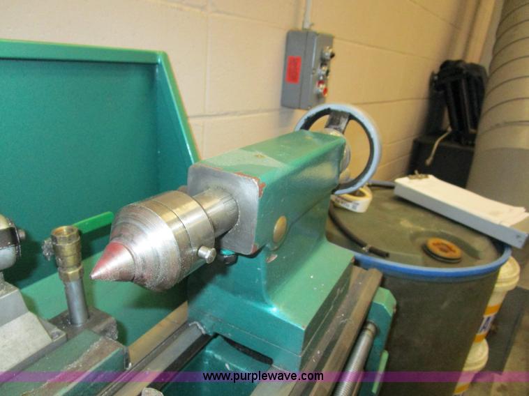 image for item BA9340 Grizzly G9036 floor lathe