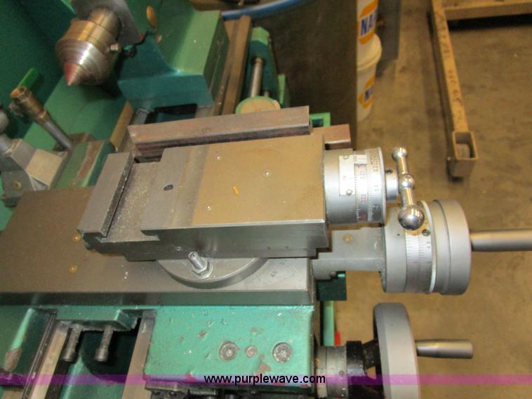 image for item BA9340 Grizzly G9036 floor lathe