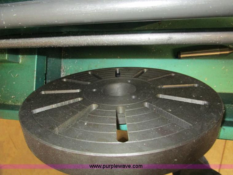 image for item BA9340 Grizzly G9036 floor lathe