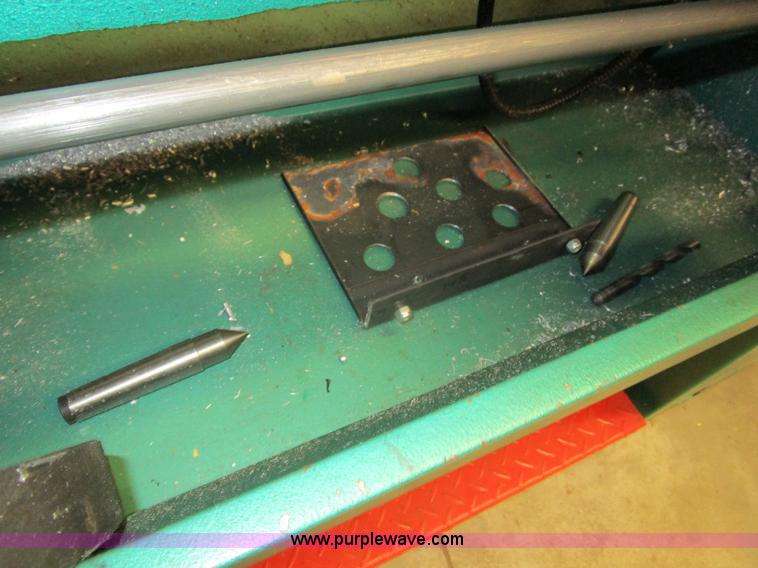 image for item BA9340 Grizzly G9036 floor lathe