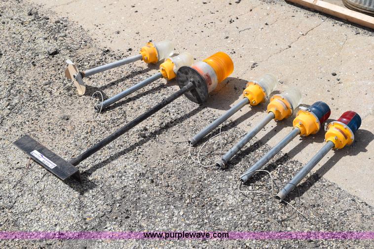 image for item BA9754 Approximately 36 assorted Manairco runway lights