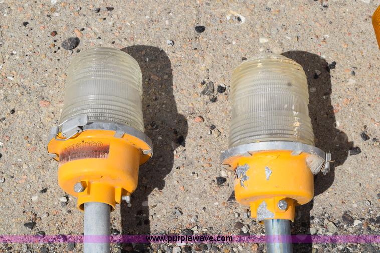 image for item BA9754 Approximately 36 assorted Manairco runway lights