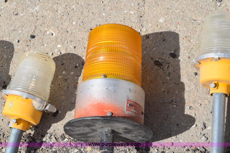 image for item BA9754 Approximately 36 assorted Manairco runway lights