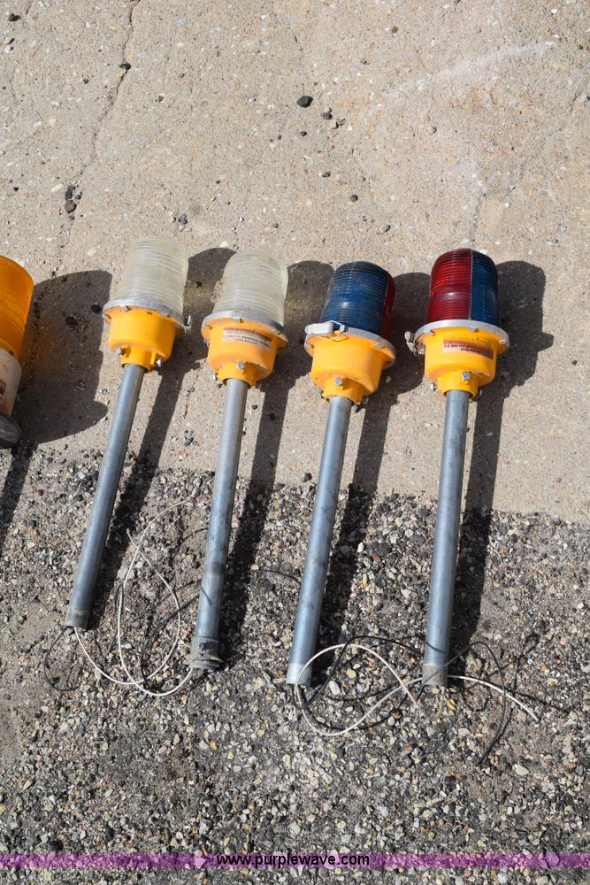 image for item BA9754 Approximately 36 assorted Manairco runway lights