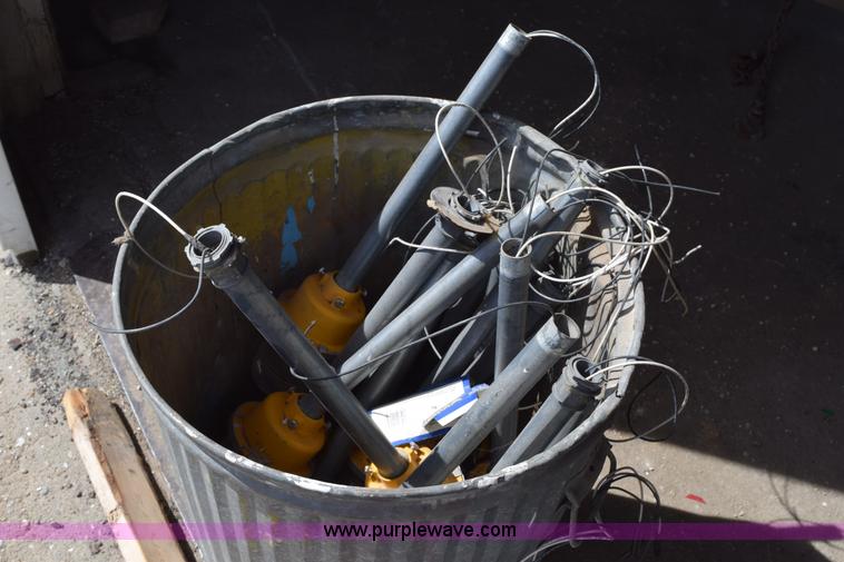 image for item BA9754 Approximately 36 assorted Manairco runway lights