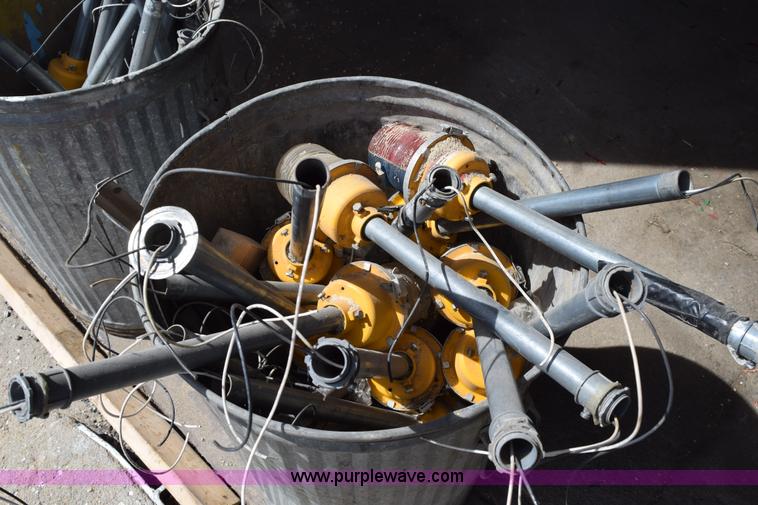 image for item BA9754 Approximately 36 assorted Manairco runway lights