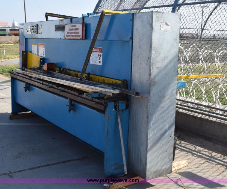 image for item BA9762 Century 2H10 metal shear