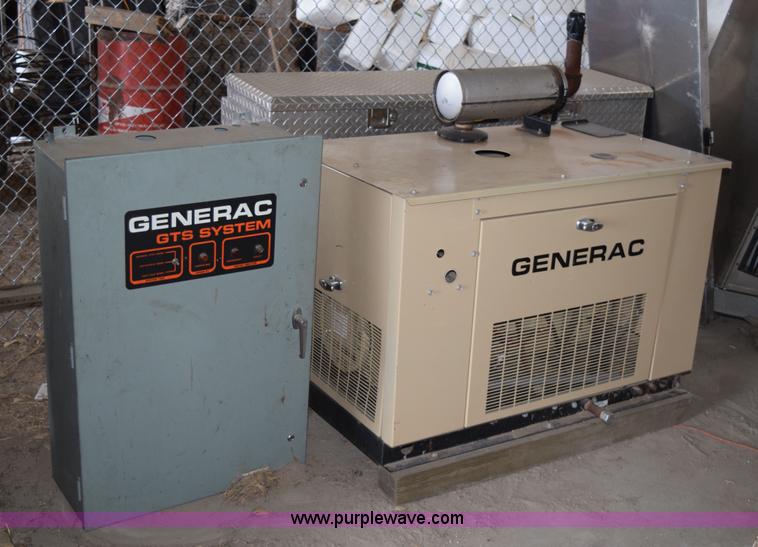 image for item BA9792 Generac natural gas generator