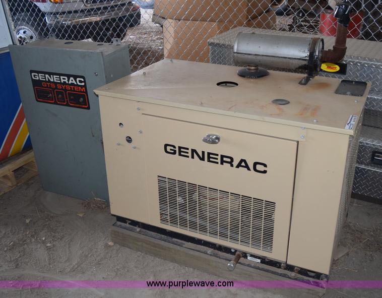 image for item BA9792 Generac natural gas generator