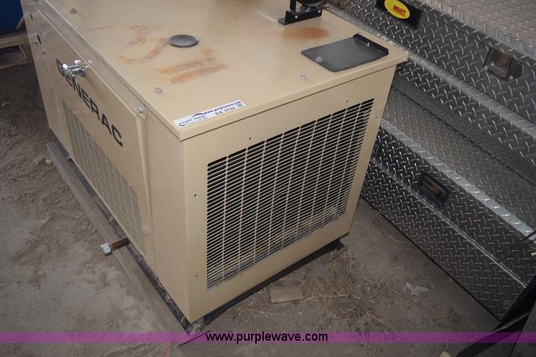 image for item BA9792 Generac natural gas generator