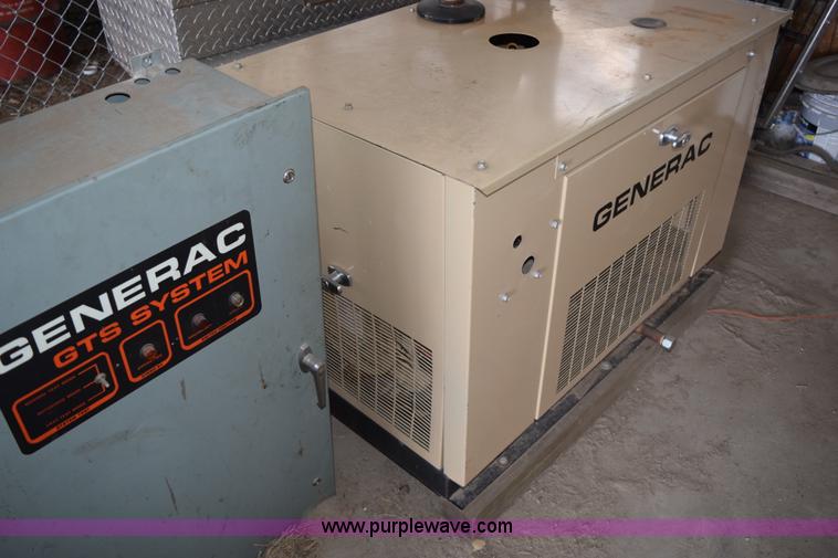 image for item BA9792 Generac natural gas generator