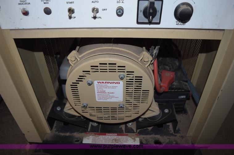image for item BA9792 Generac natural gas generator