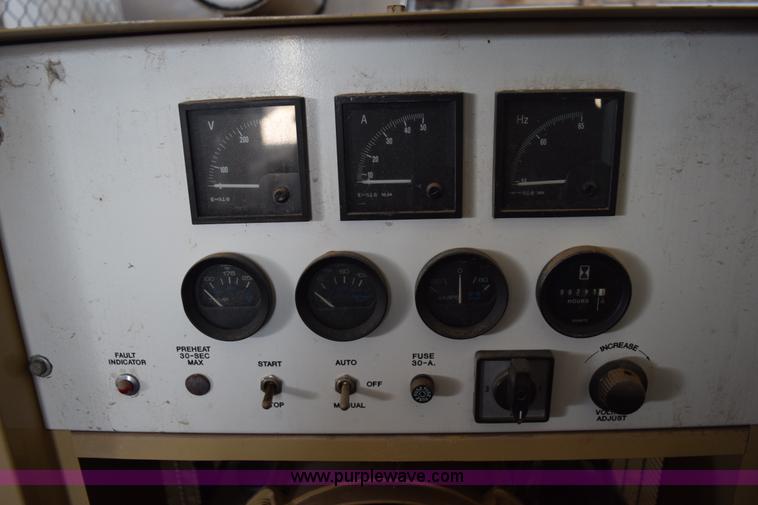 image for item BA9792 Generac natural gas generator