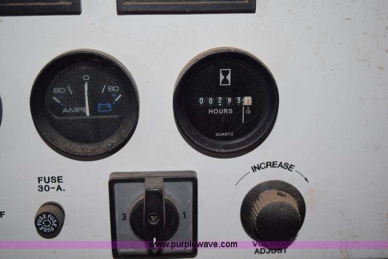 image for item BA9792 Generac natural gas generator