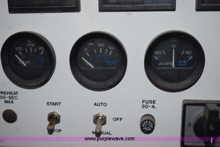 image for item BA9792 Generac natural gas generator