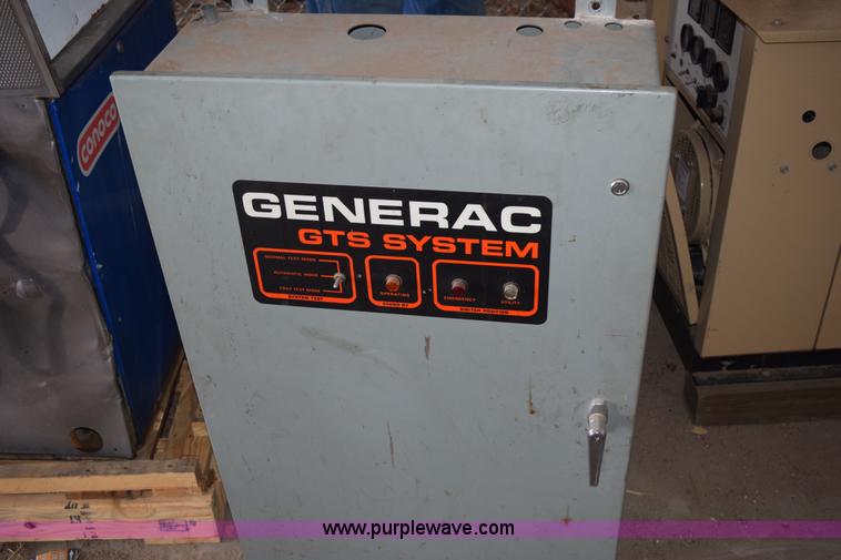 image for item BA9792 Generac natural gas generator