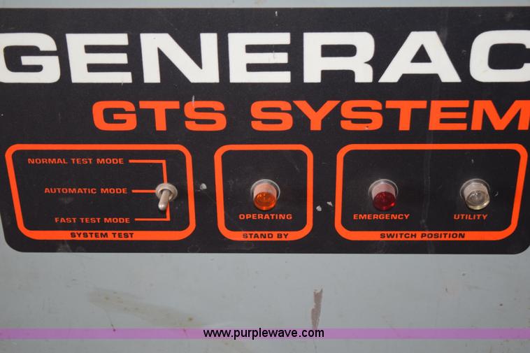 image for item BA9792 Generac natural gas generator