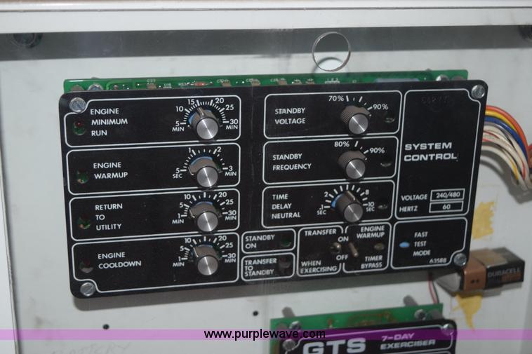 image for item BA9792 Generac natural gas generator