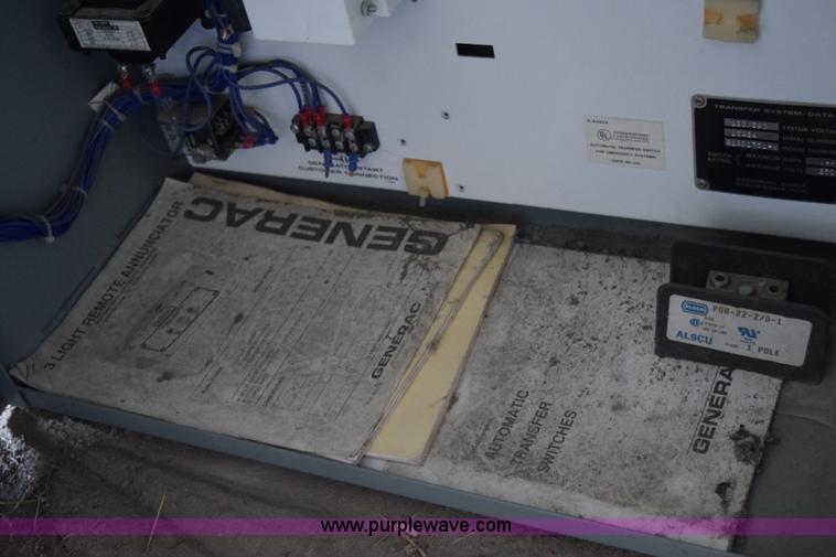 image for item BA9792 Generac natural gas generator