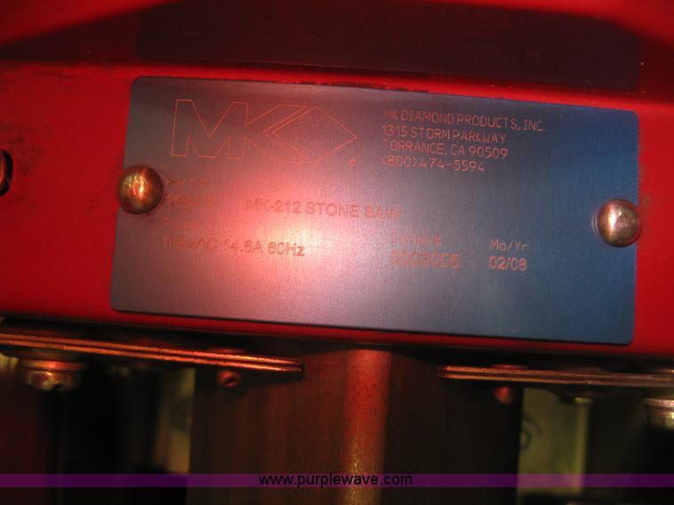 image for item BE9569 Professional tile and stone saw