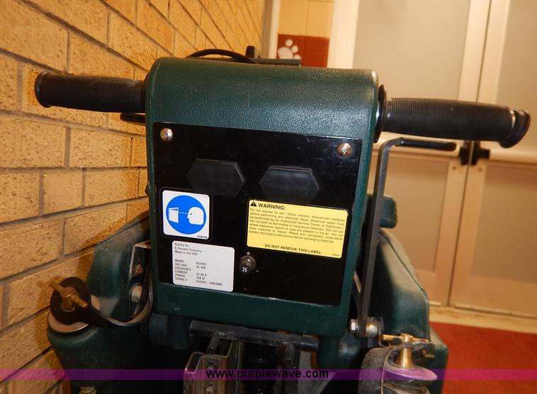 image for item BJ9652 Speed Scrub 2001 floor scrubber