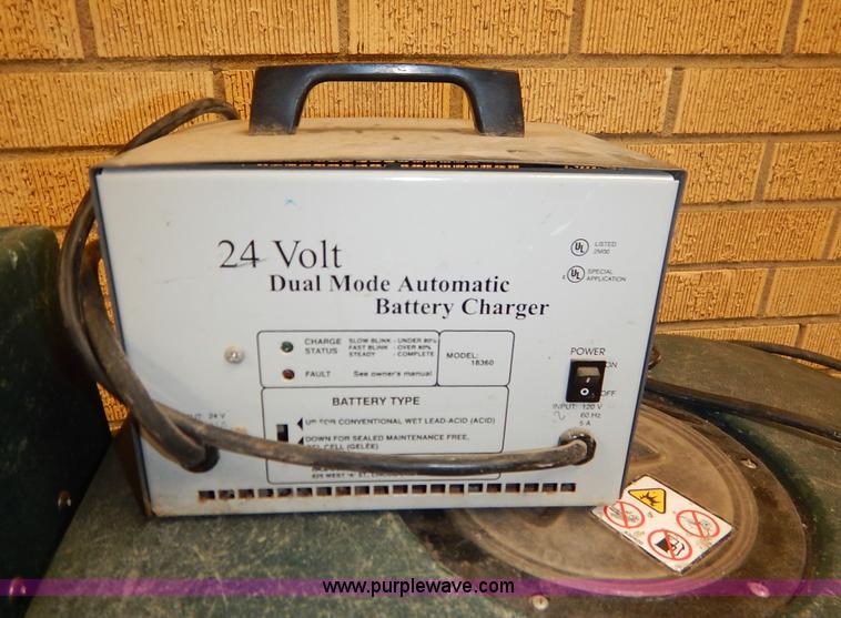 image for item BJ9652 Speed Scrub 2001 floor scrubber