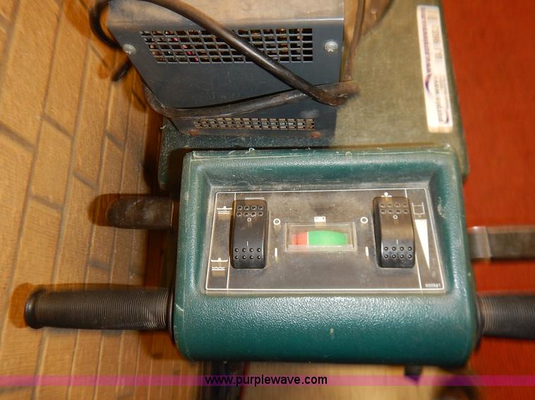 image for item BJ9652 Speed Scrub 2001 floor scrubber