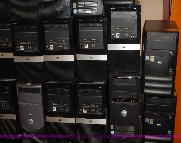 image for item BJ9654 Approximately 38 CPUs