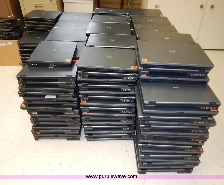 image for item BJ9655 Approximately 271 HP laptops