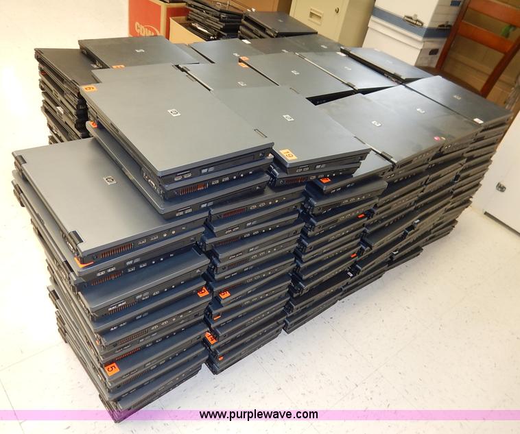 image for item BJ9655 Approximately 271 HP laptops