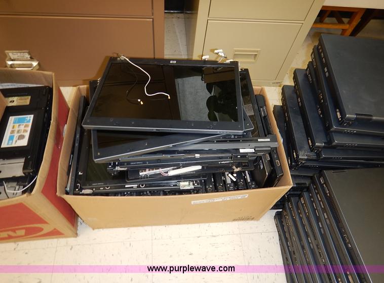 image for item BJ9655 Approximately 271 HP laptops