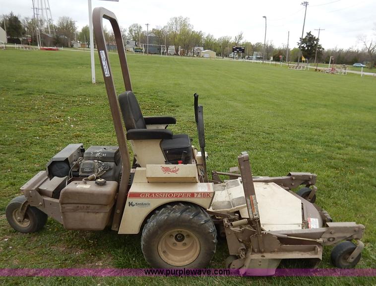 image for item BJ9656 Grasshopper 718K ZTR lawn mower