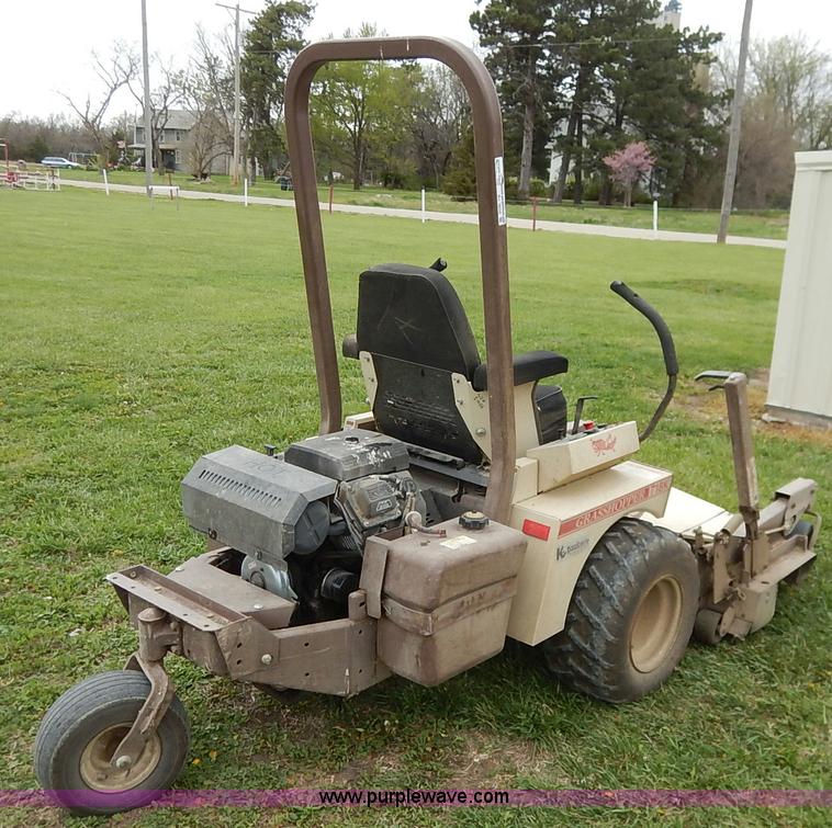 image for item BJ9656 Grasshopper 718K ZTR lawn mower