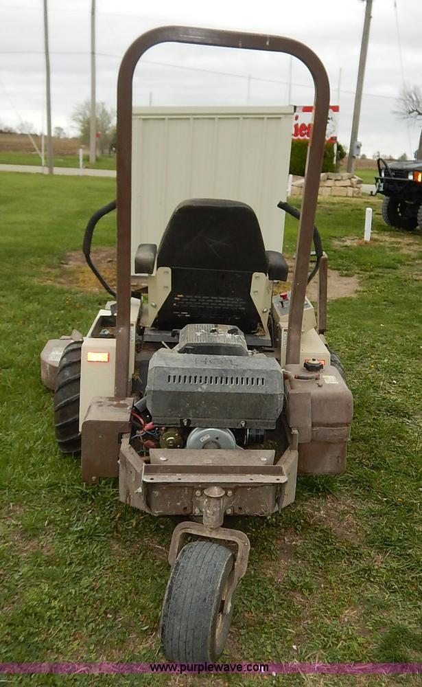 image for item BJ9656 Grasshopper 718K ZTR lawn mower