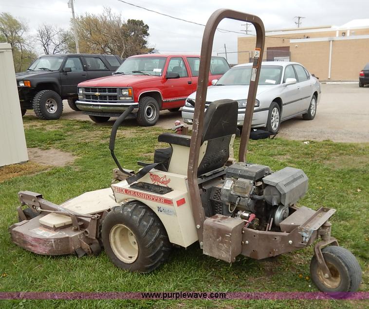 image for item BJ9656 Grasshopper 718K ZTR lawn mower