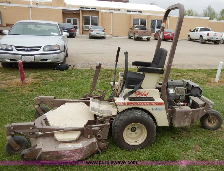 image for item BJ9656 Grasshopper 718K ZTR lawn mower