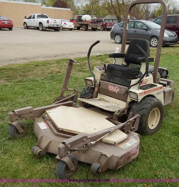 image for item BJ9656 Grasshopper 718K ZTR lawn mower