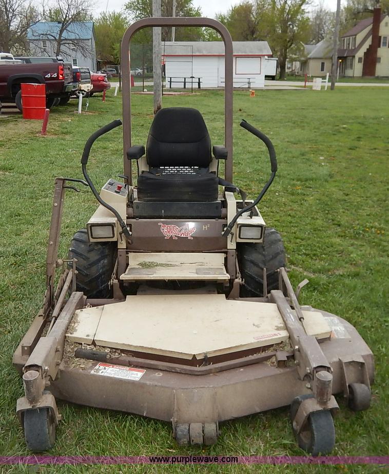 image for item BJ9656 Grasshopper 718K ZTR lawn mower