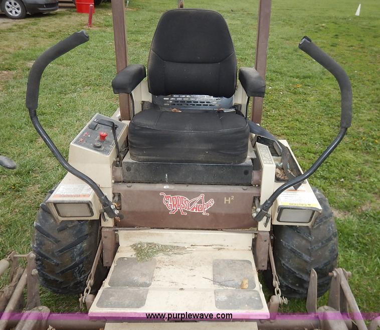 image for item BJ9656 Grasshopper 718K ZTR lawn mower