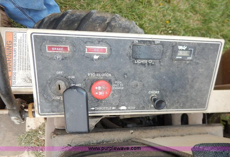 image for item BJ9656 Grasshopper 718K ZTR lawn mower