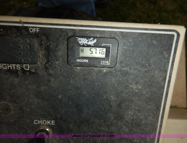 image for item BJ9656 Grasshopper 718K ZTR lawn mower