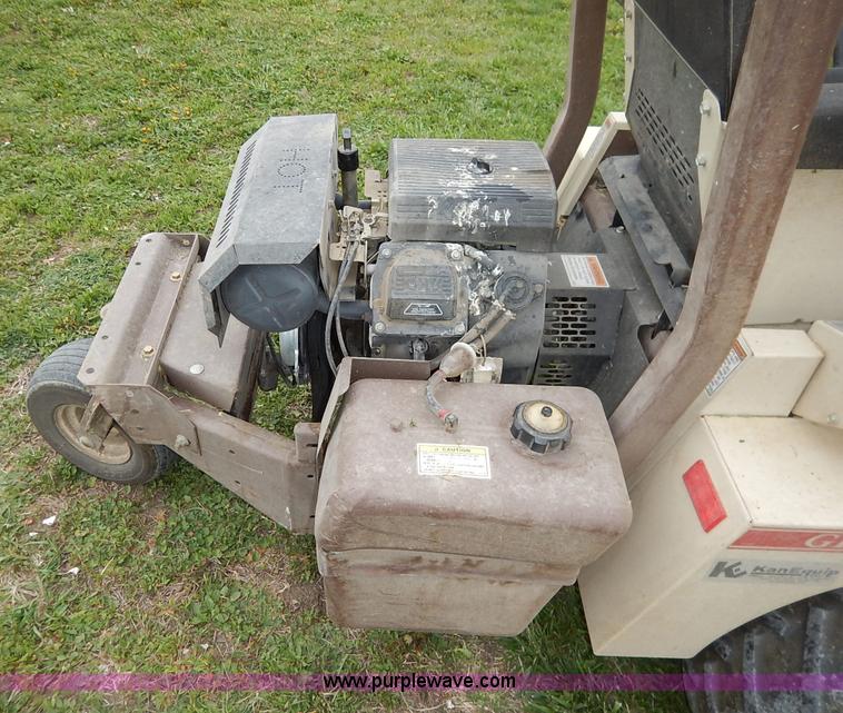 image for item BJ9656 Grasshopper 718K ZTR lawn mower