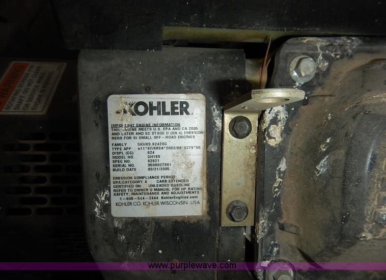 image for item BJ9656 Grasshopper 718K ZTR lawn mower