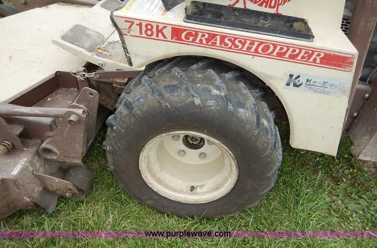 image for item BJ9656 Grasshopper 718K ZTR lawn mower