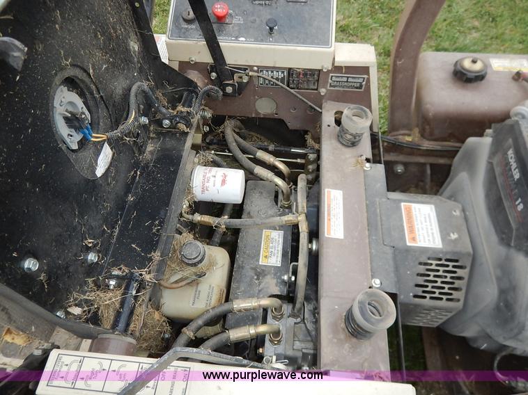 image for item BJ9656 Grasshopper 718K ZTR lawn mower