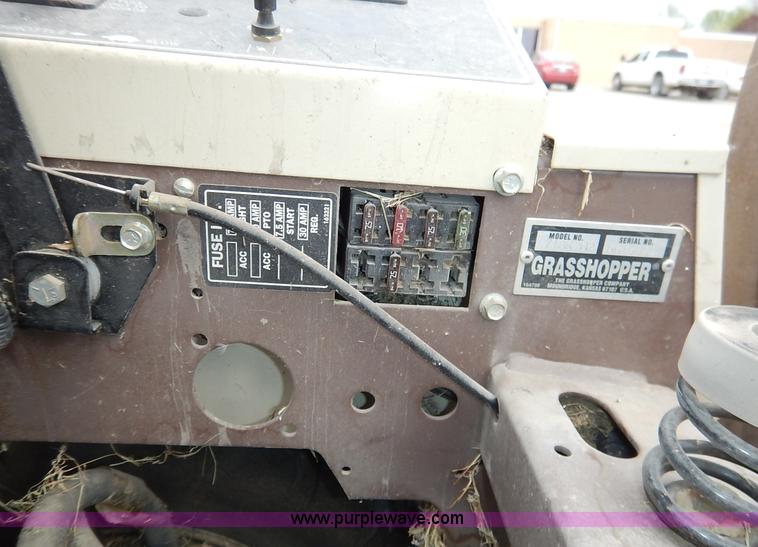 image for item BJ9656 Grasshopper 718K ZTR lawn mower