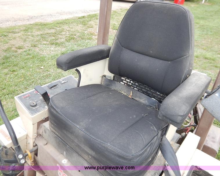 image for item BJ9656 Grasshopper 718K ZTR lawn mower