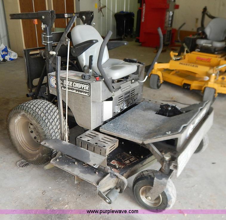 image for item BJ9659 Dixie Chopper Classic 2769 ZTR lawn mower