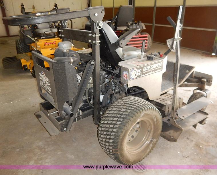 image for item BJ9659 Dixie Chopper Classic 2769 ZTR lawn mower