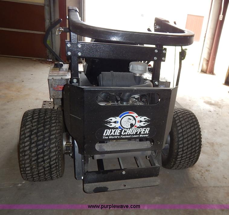 image for item BJ9659 Dixie Chopper Classic 2769 ZTR lawn mower